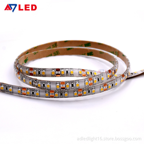 Adled Light 24vdc smd 3528 120leds IP65 waterproof flexible led light strip for museum display showcase
